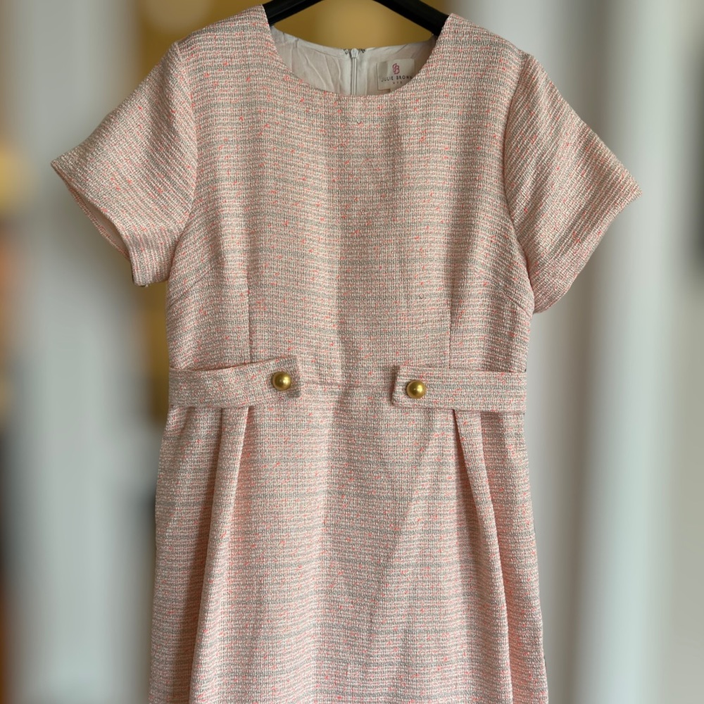 Tweed dress